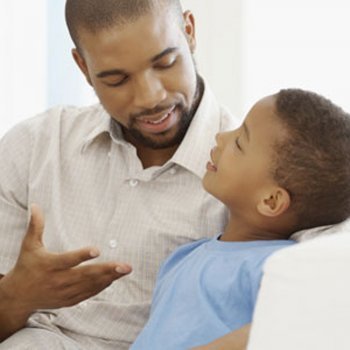 A linguagem de pais e filhos