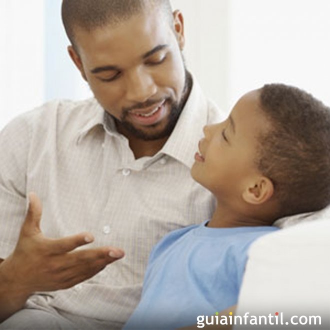 A linguagem de pais e filhos