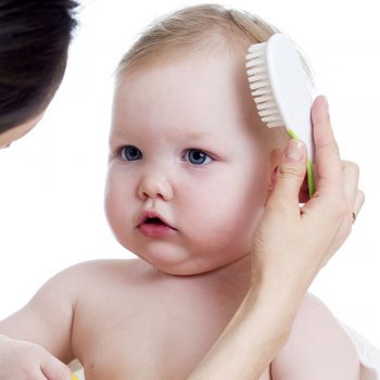 Crosta láctea ou dermatite seborreica nos bebês