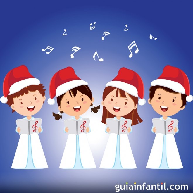 Anoiteceu. Canção de Natal