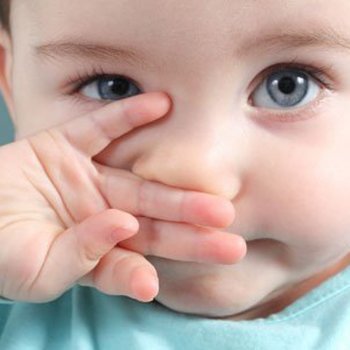 O que fazer quando o bebê tem mucos