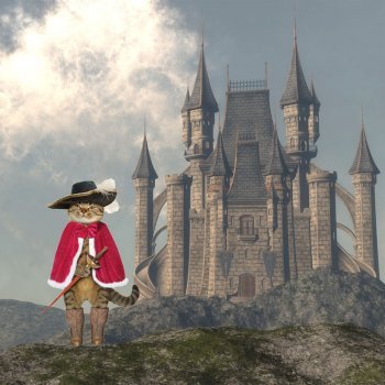 O Gato de Botas. Contos para crianças