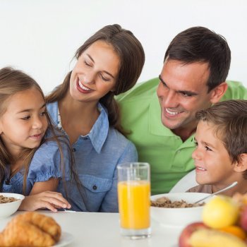 Uma boa comunicação em família