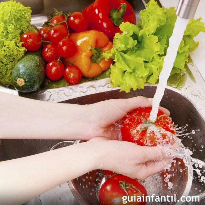 Higiene na alimentação dos bebês e crianças