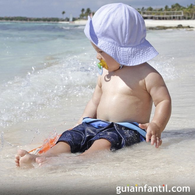 Quando o bebê pode tomar sol