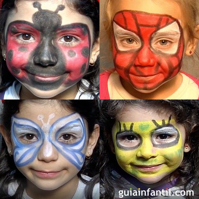 Videos de maquiagem de carnaval para crianças
