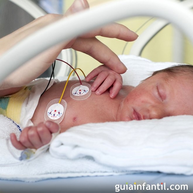 O bebê prematuro