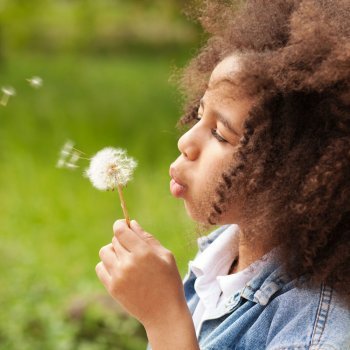 Cuidados com as crianças na Primavera