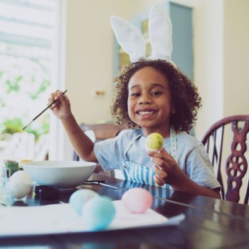 A celebração da Páscoa com as crianças