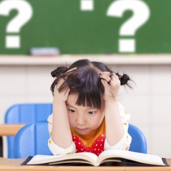Problemas de aprendizagem das crianças