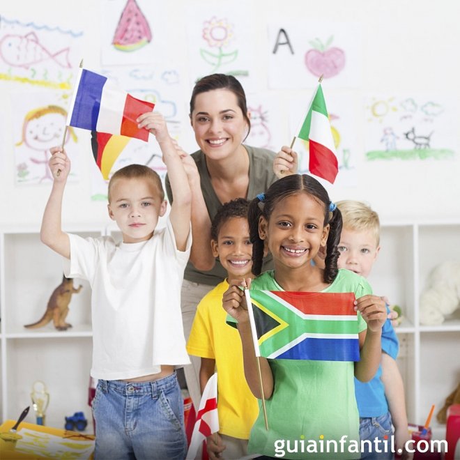 Vantagens do bilinguismo na infância