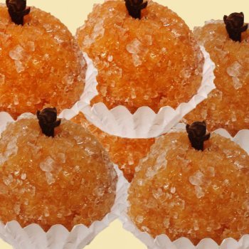 Docinhos de abóbora. Receita de doce para as crianças