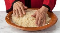 Cuscuz de aipim. Receitas rápidas para crianças