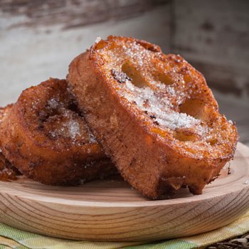 Rabanadas da Vovó para o Natal