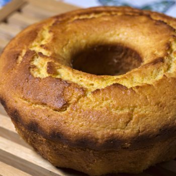 Bolo de Liquidificador. Receitas rápidas para crianças