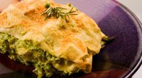Lasanha de Brócolis. Receita fácil e nutritiva