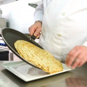 Panqueca de liquidificador. Receitas fáceis