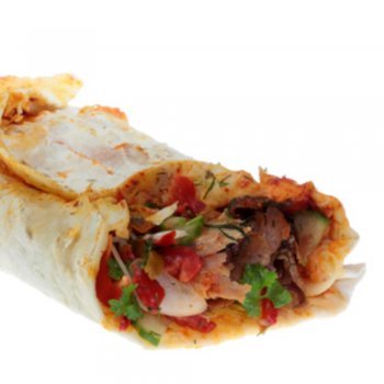 Kebab caseiro para crianças. Receita árabe