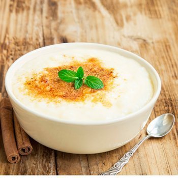 Curau de milho. Receitas juninas para crianças