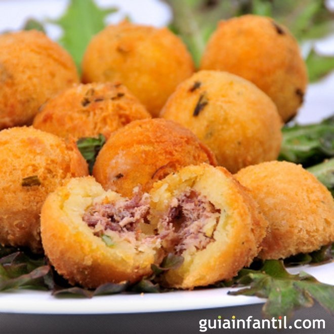 Bolinho De Mandioca Com Carne Seca Receitas Juninas