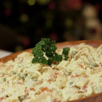 Salpicão de Frango. Receita fácil e rápida