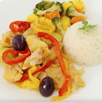 Bacalhau de Natal. Receita light e rápida