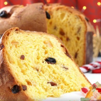 Panetone de Natal. Receitas fáceis