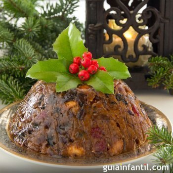 Receita de pudim inglês de Natal