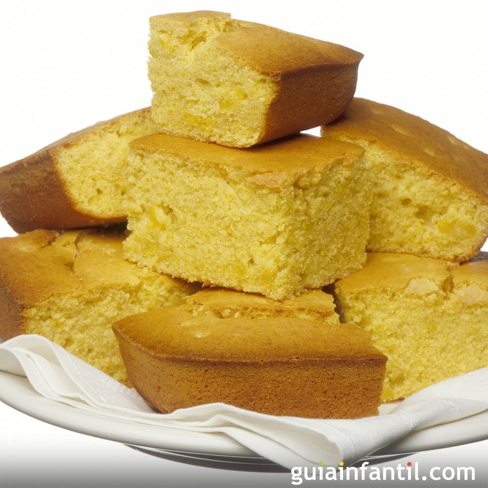 Nutricionista ensina receita de bolo de milho para fazer e comer com as  crianças Commonike