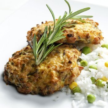 Hambúrguer de sardinhas. Receita para crianças