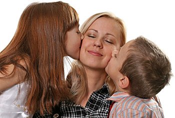 Presente gratuito para mamãe. Beijos e abraços