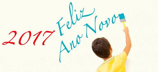 FEliz ano novo de 2017