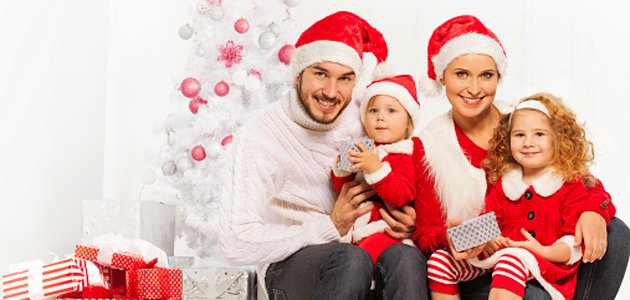 Foto De Natal em Família