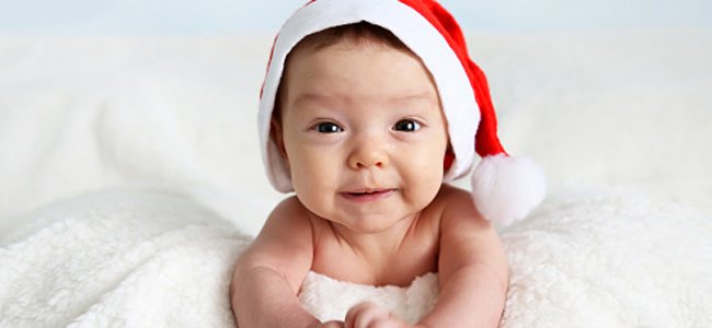 Como planejar o Natal com um recém-nascido Como planejar o Natal com um recém-nascido