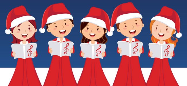 As canções mais cantadas pelas crianças no Natal