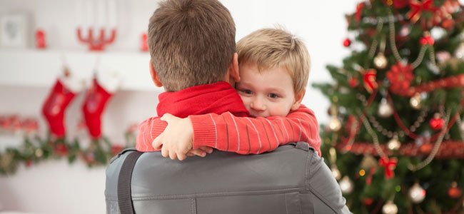 Quando os pais estao separados no NAtal