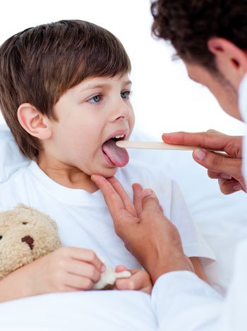 Afonia nas crianças