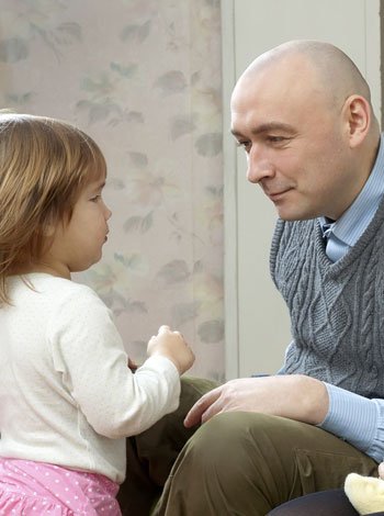 Os pais e a gagueira das crianças