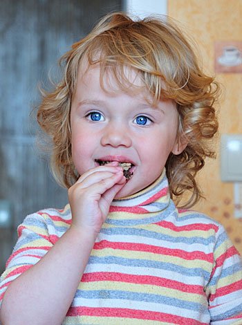 Dieta para bebês e crianças celíacas