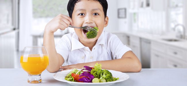 Vegetarianismo infantil sem riscos - Filhos - iG