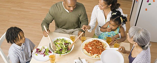 O jantar das crianças O jantar das crianças