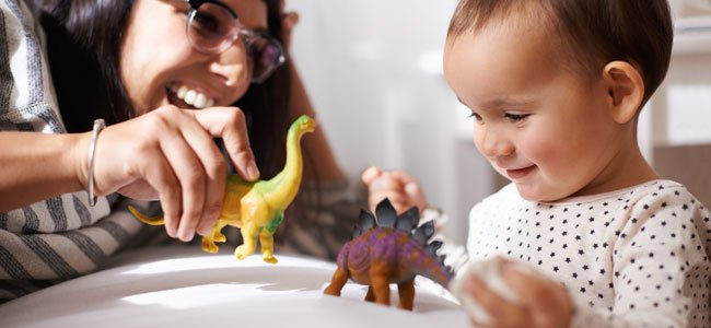 A aprendizagem dos bebês