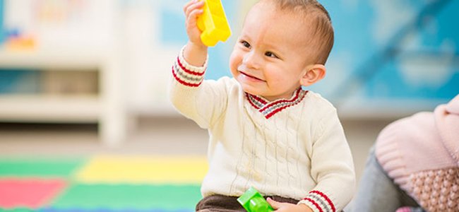 Baba Ou Creche Para O Cuidado Do Bebe