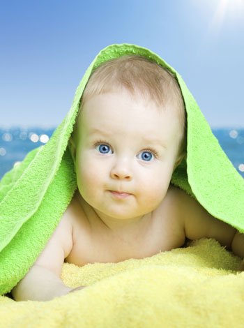Proteçao solar para bebês Proteçao solar para bebês