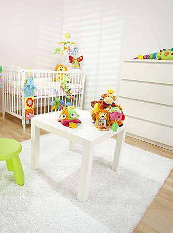 Como podemos decorar o quarto do bebê