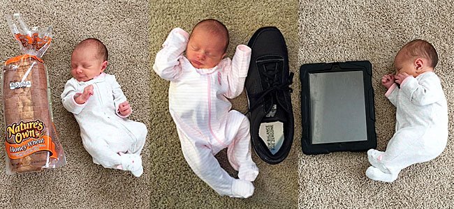 como-cresce-um-bebê-prematuro-comparado-com-objetos-cotidianos A