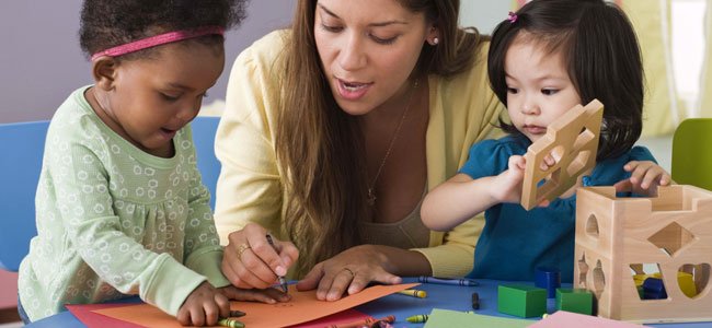 Quando levar uma criança à creche Quando levar uma criança à creche