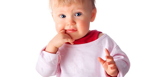 Os primeiros dentes dos bebês