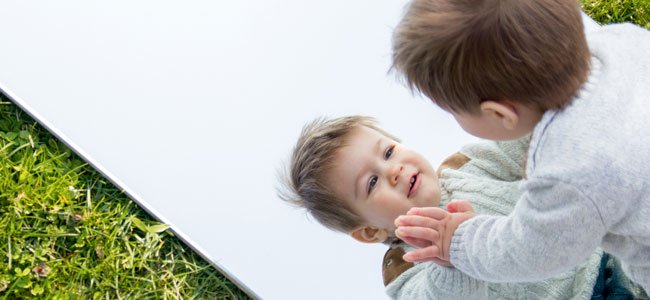 O conhecimento dos bebês de si mesmos