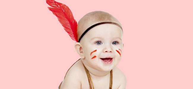 Nomes indígenas para bebês